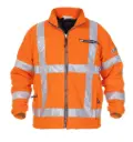 Hydrowear fleece Turijn RWS fluor oranje