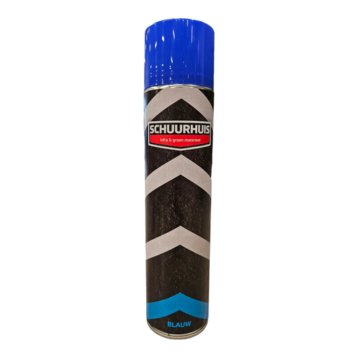 [10060] Markeerverf blauw 600ml