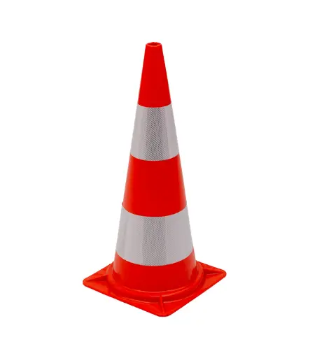 [11-0075-00] Ri-Traffic Pion 75 cm met reflectie klasse 1 BUDGET