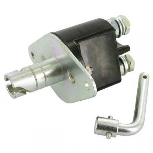 [1300200001] Massaslot / stroomafsluiter (metaal)