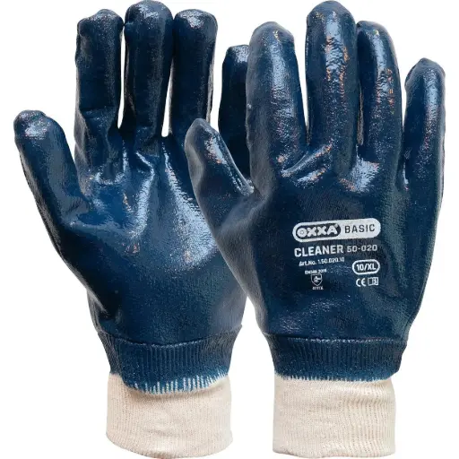 [MAJ15002010] OXXA® Cleaner 50-020 handschoen MAAT: 10