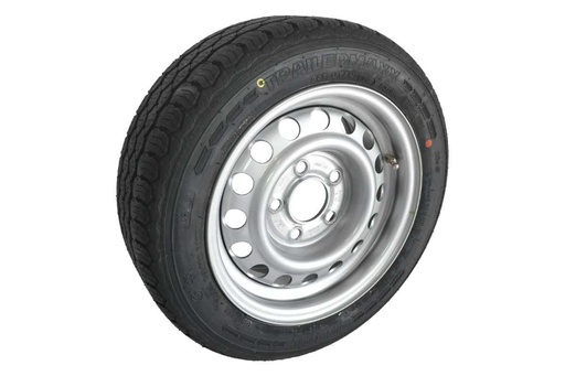 [154.130.017.014] Reservewiel 195/50 R13 900kg GEMONTEERD