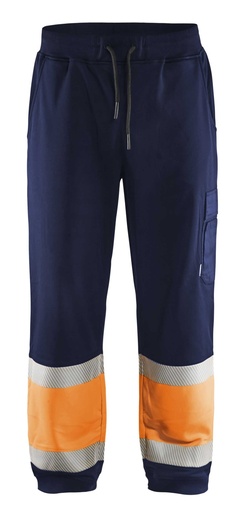 Joggingbroek HI-VIS jogger werkbroek oranje