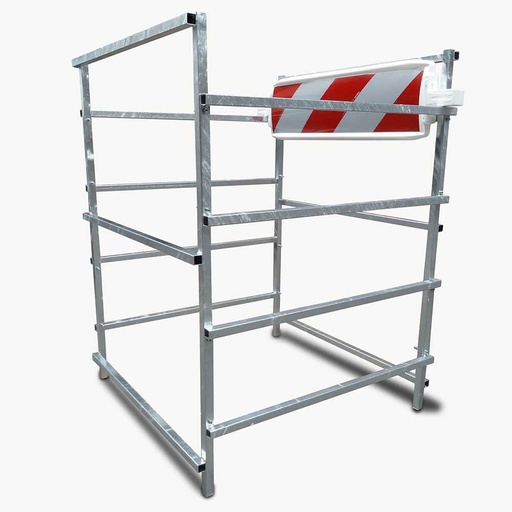 [2110010] Baakschilden stapelbaar opslagrek