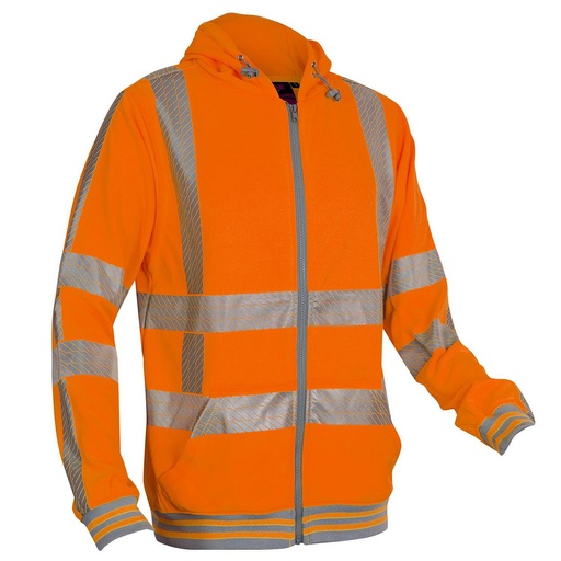 OXXA® X-Viz-Cap 6230 hooded sweater RWS ORANJE