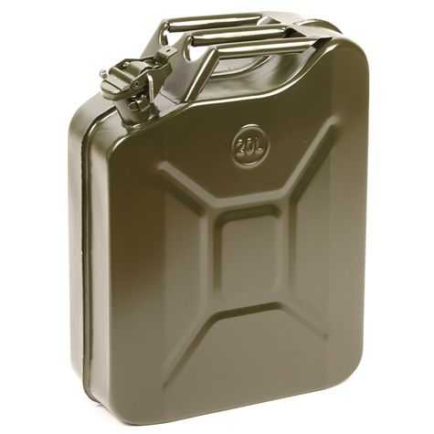 [2820] Jerrycan 20 liter metaal