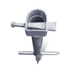 [3040.0010] GRONDPOT GEGALVANISEERD