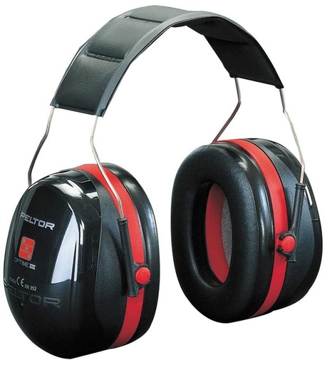 [31901010] Peltor 3M Optime III H540A gehoorkap met hoofdband