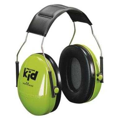[31992600] 3M Peltor Kid gehoorkap met hoofdband GROEN