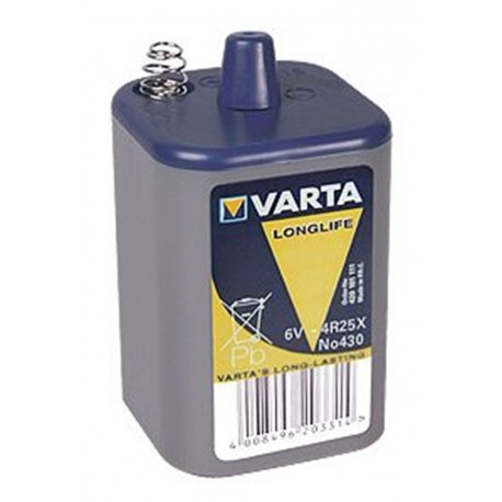 [610450004] BLOKBATTERIJ 6V