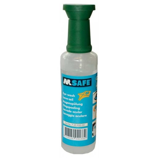 [72592000] M-Safe oogspoelfles inclusief 500 ml water
