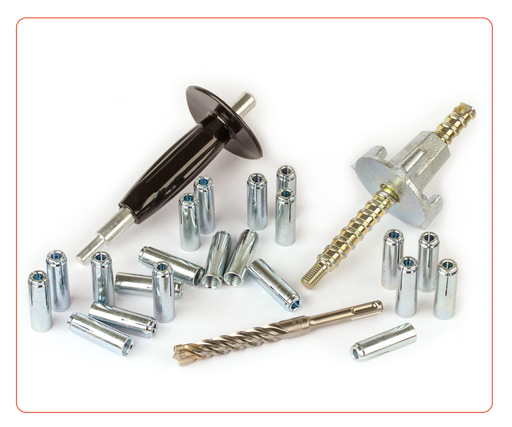 [781.3915] AGP Ankerset Incl. SDS-boor, spanner met moer en hulpstuk