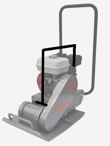 [80501] Beschermbeugel T15 / T13