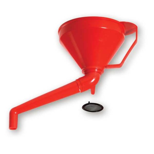 [864160] Trechter -hoekmodel met zeef- 160mm