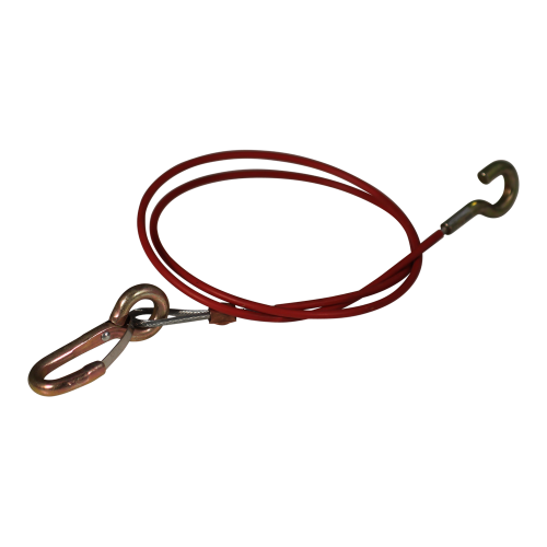 [899.100.000.103] Breekkabel AL-KO 1000mm karabijnhaak