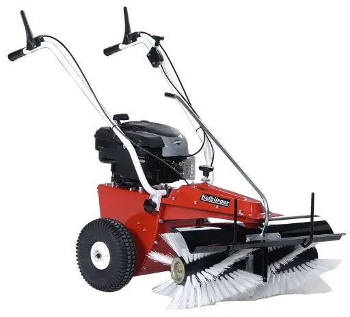 [AD-391-440TS] Tielburger TK18 veegmachine semi-prof met Honda GCV170