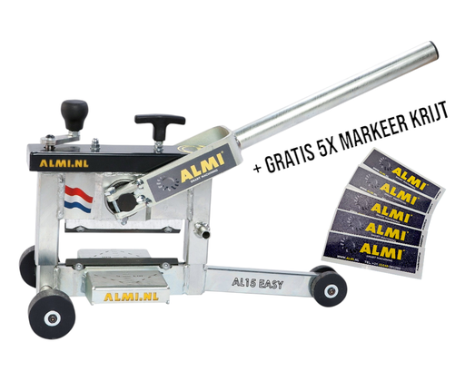 [ALMA01000080] Almi AL15 Easy knipper + GRATIS KRIJT