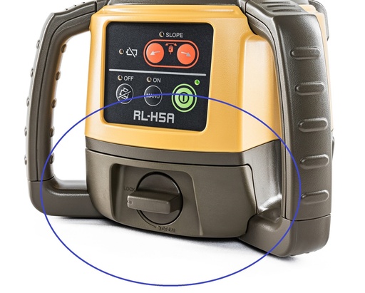 [AT102499301] Batterijhouder / acculade voor Topcon RL-H5A