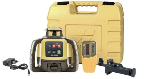 [AT105262401] TOPCON RL-H5A met standaard ontvanger