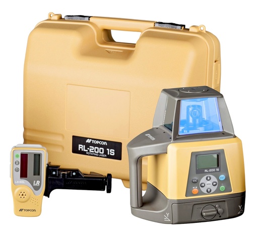 [AT314920454] TOPCON AFSCHOTLASER RL-200 2S MET LS-80X ONTVANGER