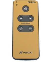 [AT329590002] TOPCON AFSTANDBEDIENING RC-200 VOOR TOPCON TP-L3 / TP-L4 / TP-L5