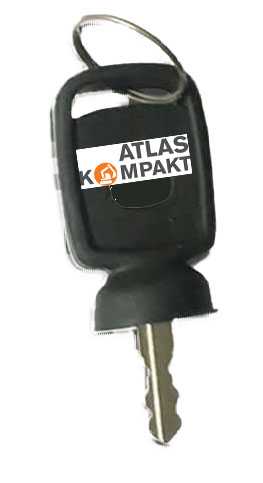 [BOF55413001] Sleutel ATLAS minigraver