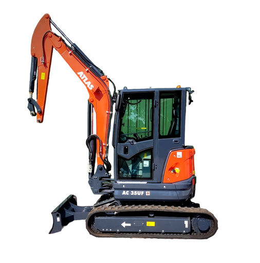 [BOFAC35UF] Atlas minigraver AC 35UF