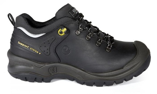 Grisport Safety 801 L var 21 / 33149 Laag S3 Zwart