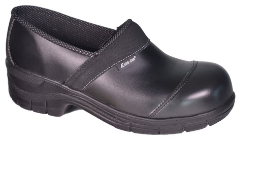 Euro-Dan Vilmar Zwart Dichte Hak PU Flex S3 + KN Zwart 1871