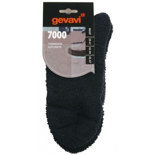 Thermo sok 7000 Gevavi donkerblauw