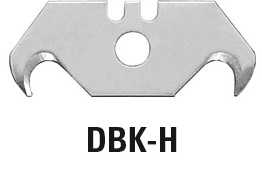 [DBKH] Tapijtmes / Kunstgras afbreekmes 50 mm (10st) Bessy