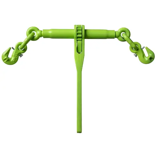 [DHWYE1033808K] DELTALOCK - Grade 100 - Ratel ladingsspanner met inkorthaken - LC 50 kN