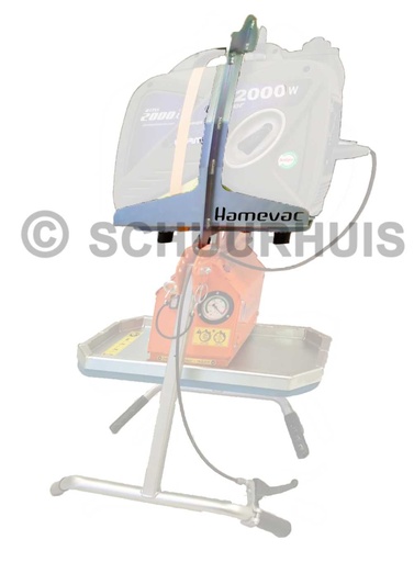 [HAM16203300] VTH-GF Generator Frame. (VTH-150-BL)