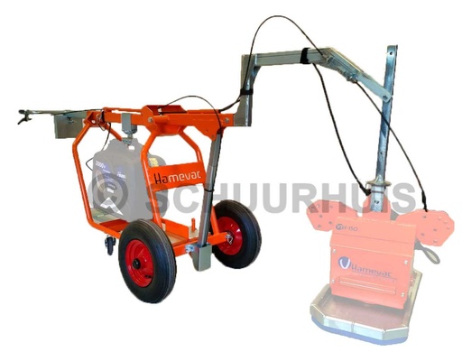 [HAM16984200] VTH verlegwagen voor units op 230V. (VTH 150 BL)