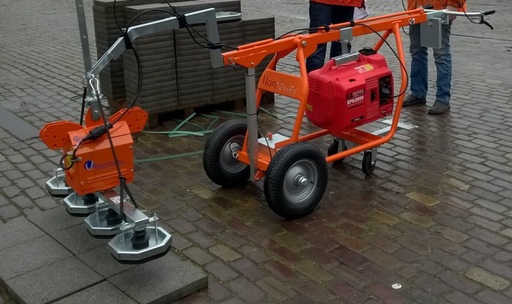 [HAM16984201] Hamevac VTH-Tegelvlijer stratenmaker