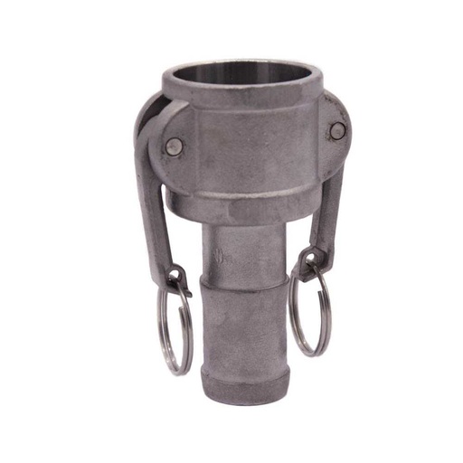 [HCN100CAL025] Koppeling vacuum 1'' vrouw (hamevac)