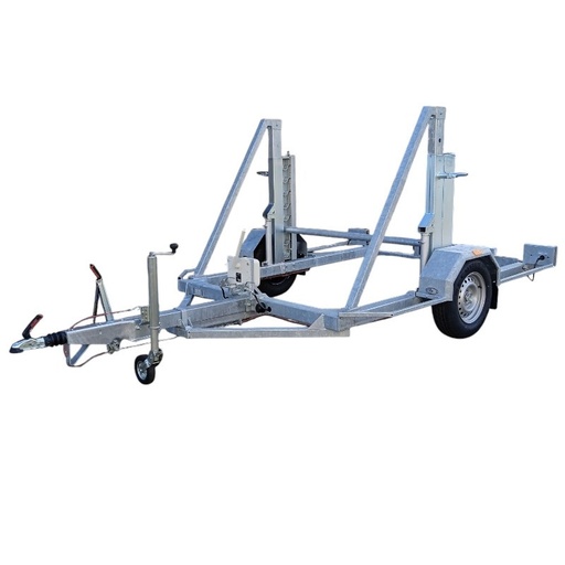 Haspelwagen 1800KG XL geremd