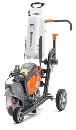 [HUS587768402] Husqvarna KV970 / K1260 Zaagtrolley inclusief watertank