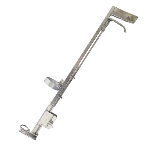 [INT.0110] Wegenverf / Markeerpistool lang RVS