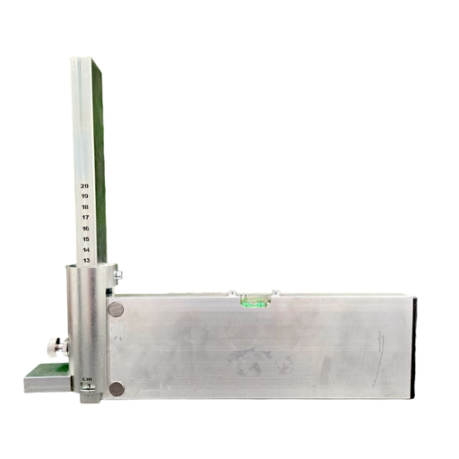 [INT.0120] Kliklat / afrijmaatje met centrimeter aflezing