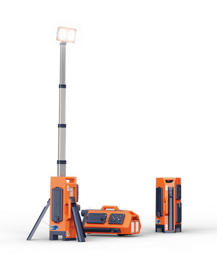 [INT.0190] INTOO WL-400 mobiele werklamp