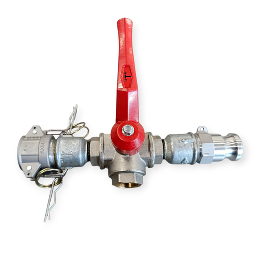 [INT.0300] Vacuüm unit ontluchter (tussen slang)