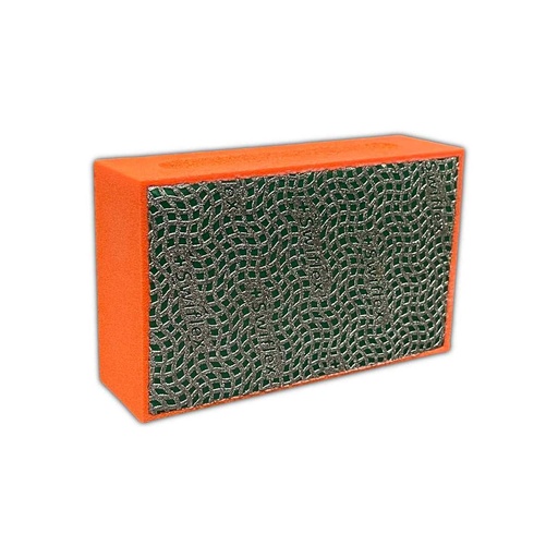 [IQDHP00100] IQ Power Tools Diamant handpolijst pad, 50 korrel