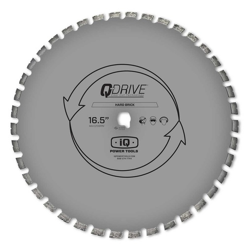 [IQMASQX4203QDHM1] IQ Power Tools Diamantzaagblad 420mm Q-Drive Hard 1 Silent (iQMS362)