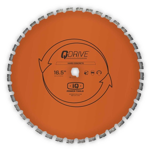 [IQMASQX4203QDHM2] IQ Power Tools Diamantzaagblad 420mm Q-Drive Hard 2 Silent (iQMS362)
