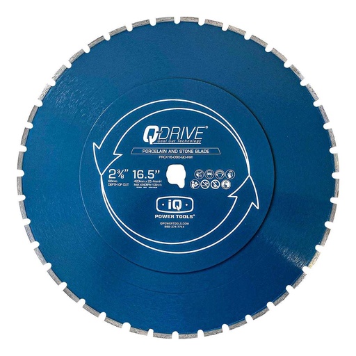 [IQPRCX414240QDHM] IQ Power Tools Diamantzaagblad 420mm Porselein & Steen (iQMS362)