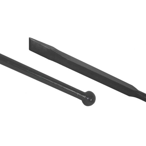 [K45] Stootijzer 1400mm 40cm vk