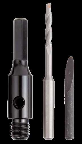 [KGS16968] RED™ Adapter M16 x Zeskant + Boor + Doorn