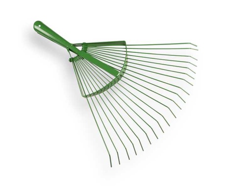 [KMS1315205] Bladhark met 20 verenstalen tanden zonder steel