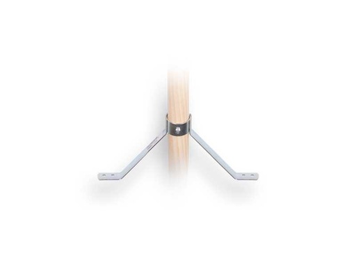 [KMS1492500] Stokhouder SOLIDE voor steel met diameter 24 mm.